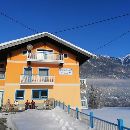 Haus Manuela Am Pressegger See Egg bei Hermagor Exterior foto