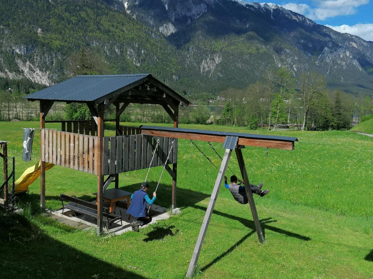 Haus Manuela Am Pressegger See Egg bei Hermagor Exterior foto