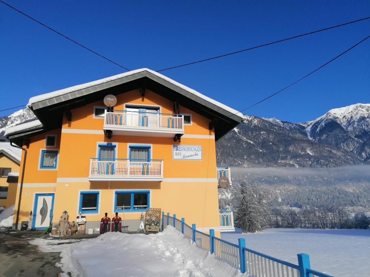 Haus Manuela Am Pressegger See Egg bei Hermagor Exterior foto