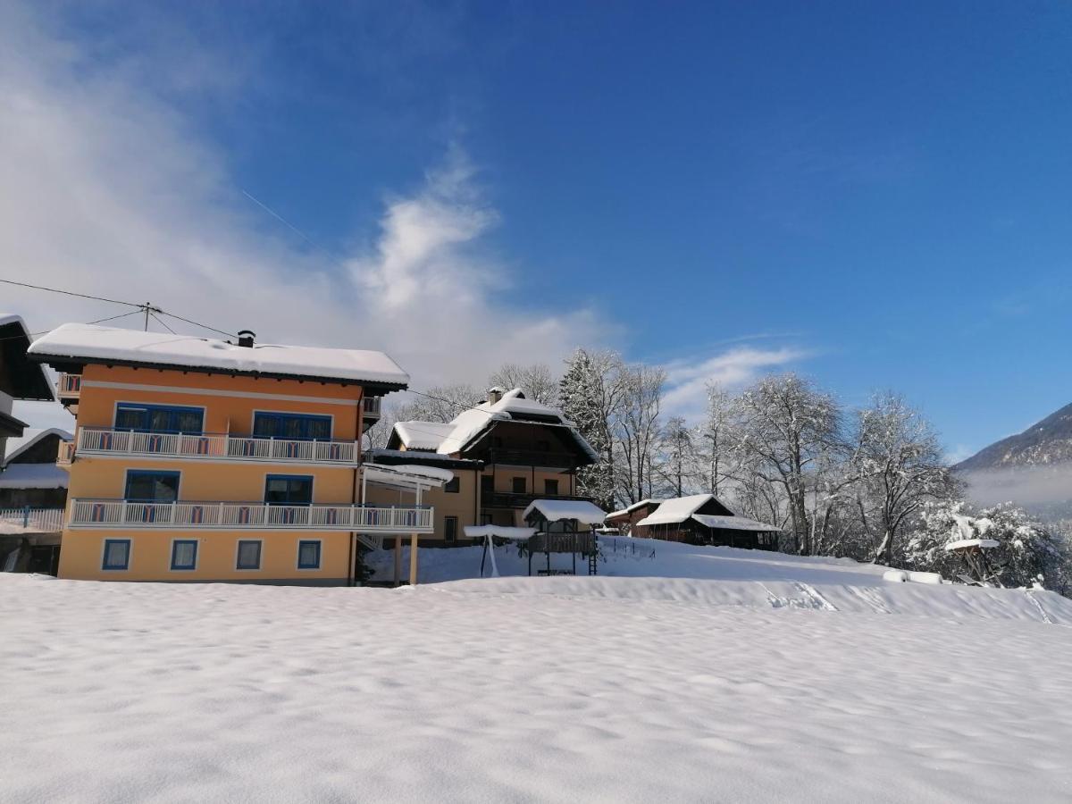 Haus Manuela Am Pressegger See Egg bei Hermagor Exterior foto