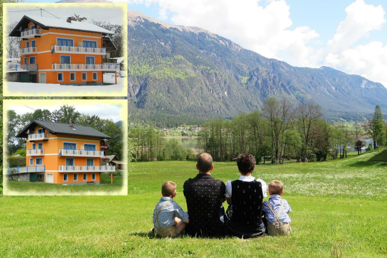 Haus Manuela Am Pressegger See Egg bei Hermagor Exterior foto