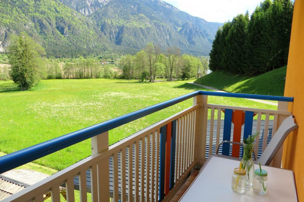 Haus Manuela Am Pressegger See Egg bei Hermagor Exterior foto