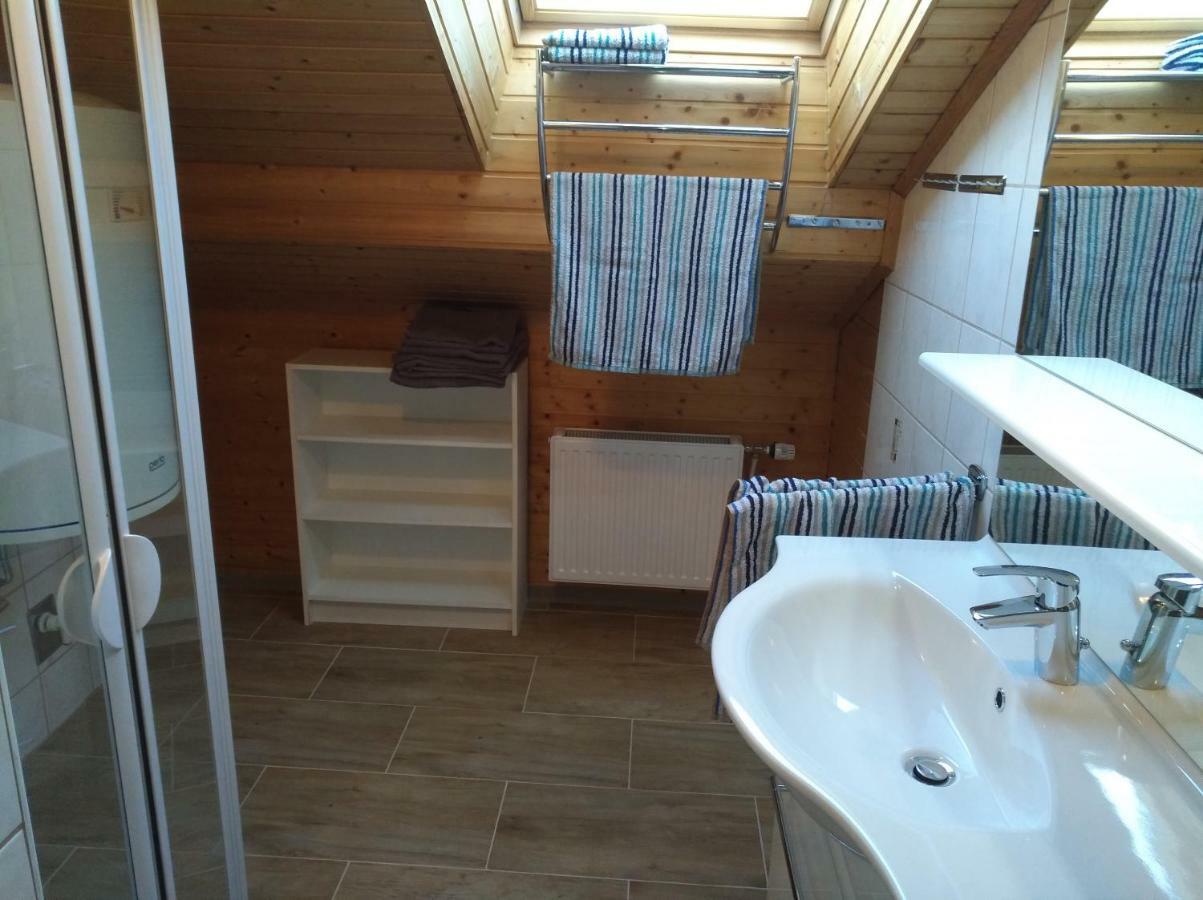 Haus Manuela Am Pressegger See Egg bei Hermagor Exterior foto